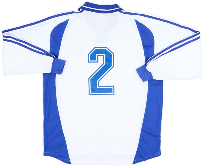 2000-02 Finland Player Issue Home #2 (XL)