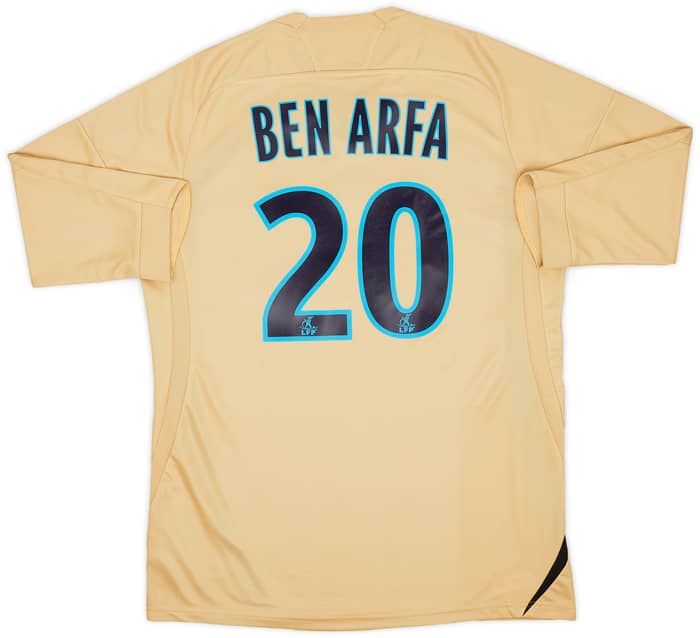 2008-09 Olympique Marseille Third Shirt Ben Arfa #20 - 8/10 - (L)