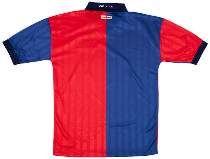 2002-03 Genoa Home Shirt - 8/10 - (L)