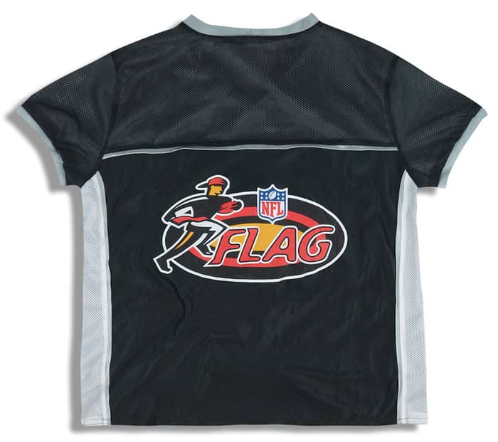2010s Oakland Raiders NFL Flag Football Reversible Jersey Y