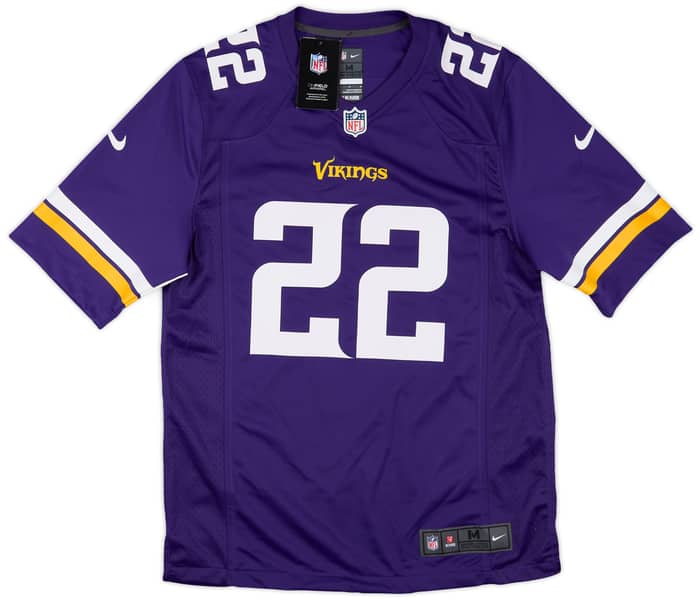 2018-24 Minnesota Vikings Smith #22 Nike Game Home Jersey (M)