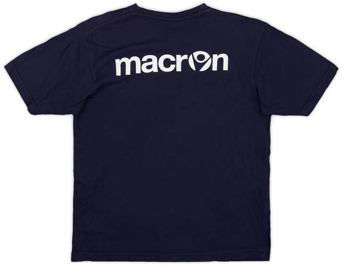 2012-13 Lazio Macron Cotton Tee - 8/10 - (XS)