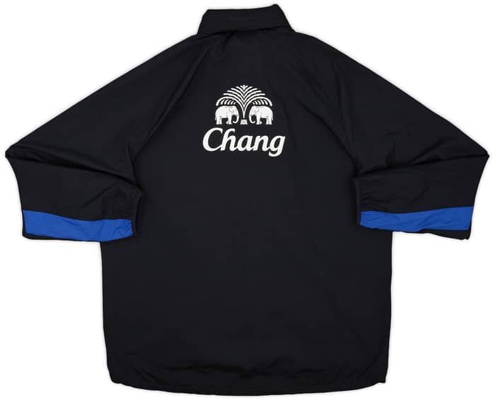 2016-17 Everton Umbro Hooded Rain Jacket - 8/10 - (XXL)