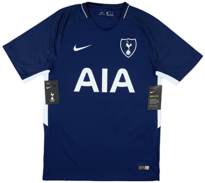 2017-18 Tottenham Away Shirt Son #7 (S)