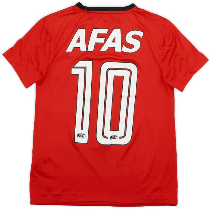 2016-17 AZ Alkmaar Home Shirt #10 - 7/10 - (L.Boys)