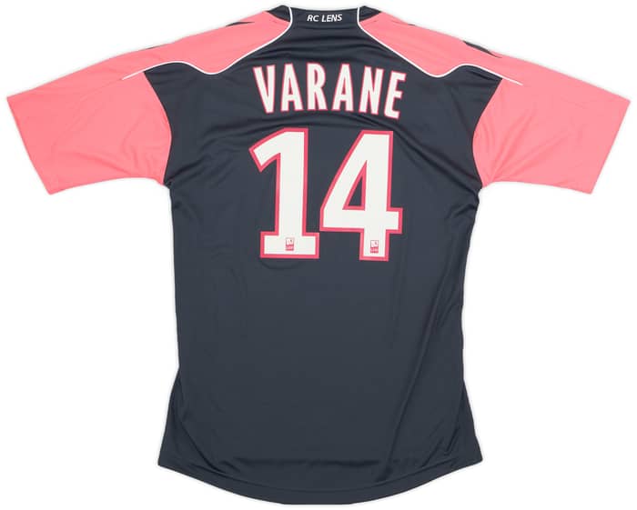 2010-11 Lens Away Shirt Varane #14 - 9/10 - (M)