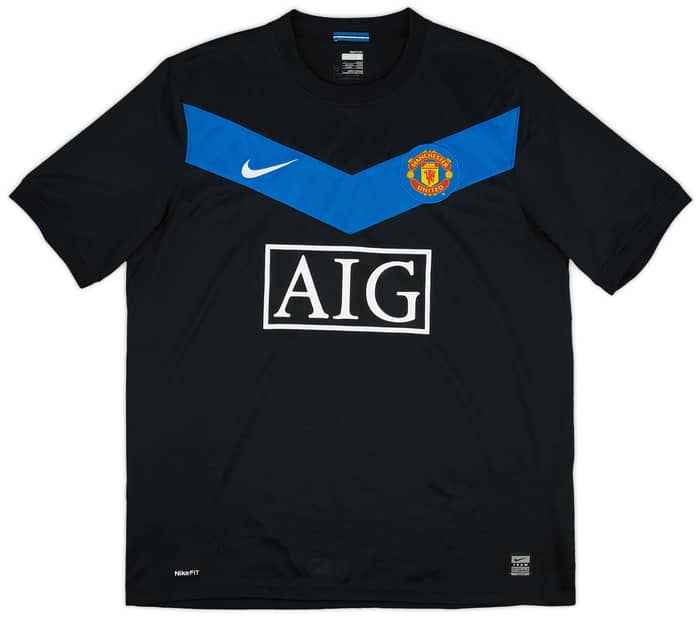 2009-10 Manchester United Away Shirt Rooney #10 - 6/10 - (L)