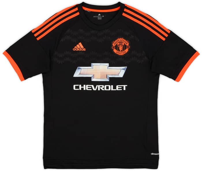 2015-16 Manchester United Third Shirt Martial #9 - 8/10 - (XL.Boys)