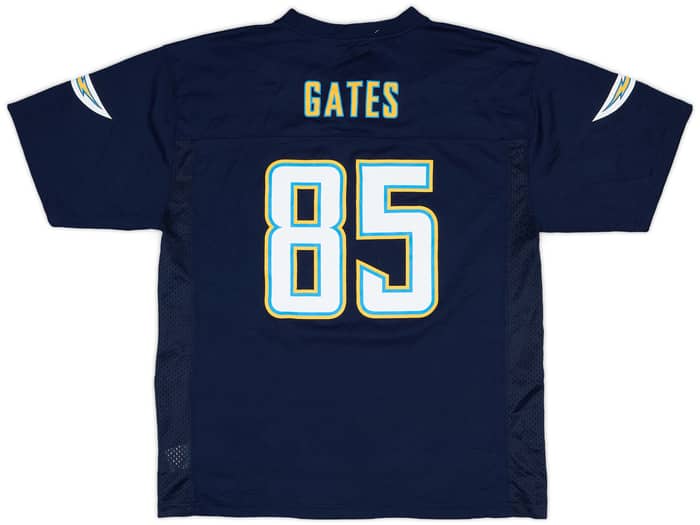 2013-16 San Diego Chargers Gates #85 NFL Replica Home Jersey - 9/10 - (XL.Boys)