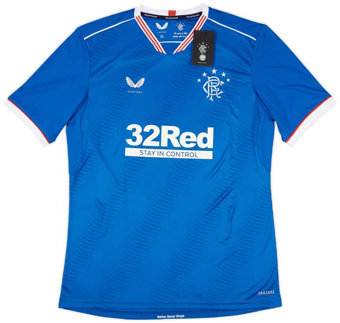 2020-21 Rangers Home Shirt (XL)
