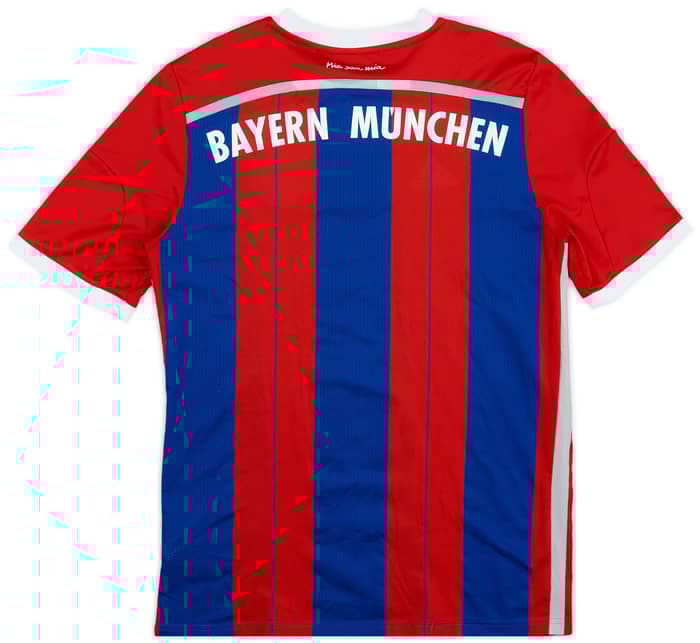 2014-15 Bayern Munich Home Shirt - 7/10 - (XL.Boys)