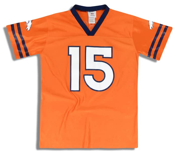 2010-11 Denver Broncos Tebow #15 NFL Replica Jersey (Alternate) Y