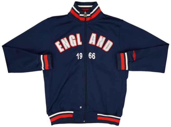 2004-06 England Umbro Track Jacket - 8/10 - (M)