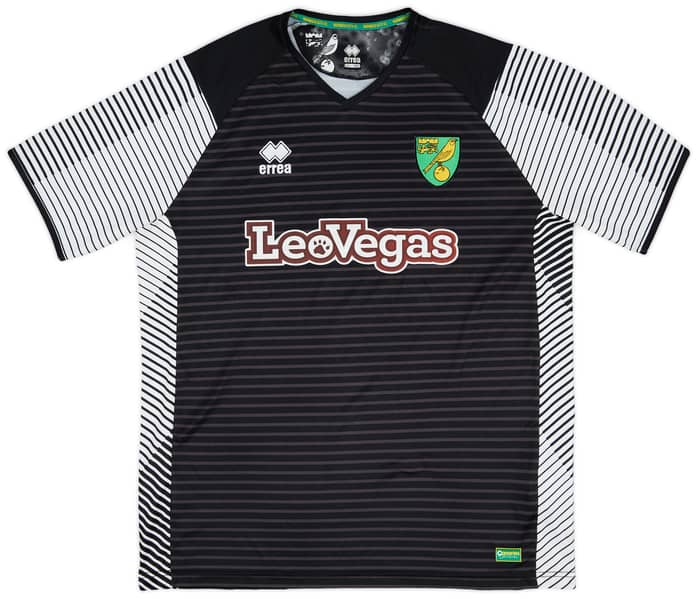 2017-18 Norwich Away Shirt - 6/10 - (4XL)