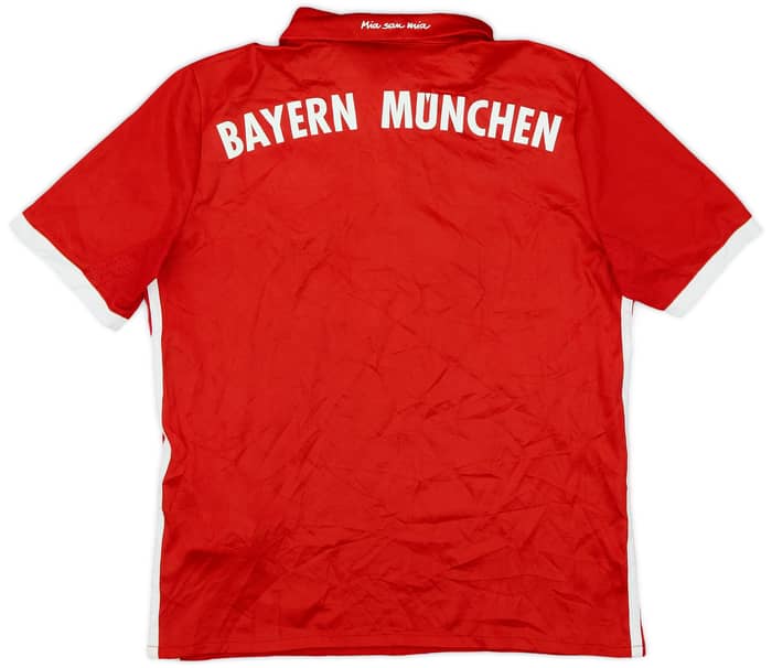 2016-17 Bayern Munich Home Shirt - 8/10 - (L.Boys)