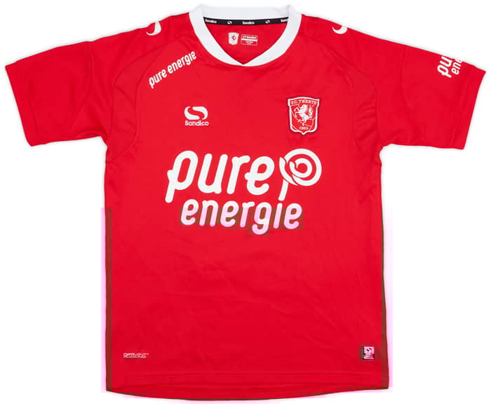 2016-17 FC Twente Home Shirt Silvan #11 - 8/10 - (L.Boys)