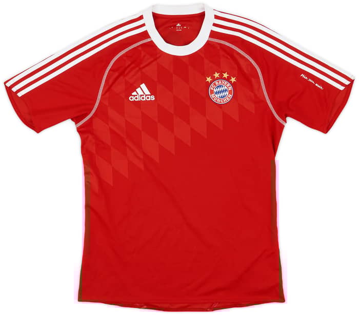 2013-14 Bayern Munich adidas Training Shirt - 8/10 - (M)
