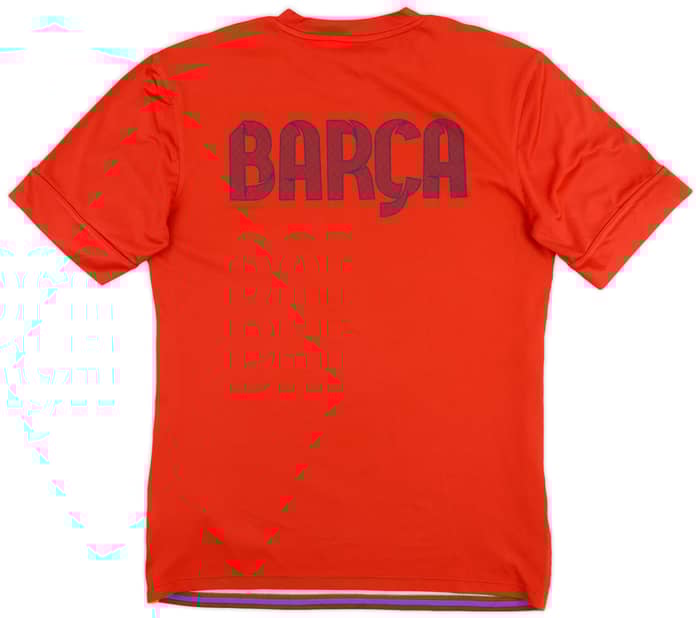 2012-13 Barcelona Nike Training Shirt - 8/10 - (M)