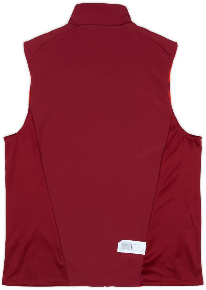 2023-24 Manchester United adidas Reversible Winter Vest (S)