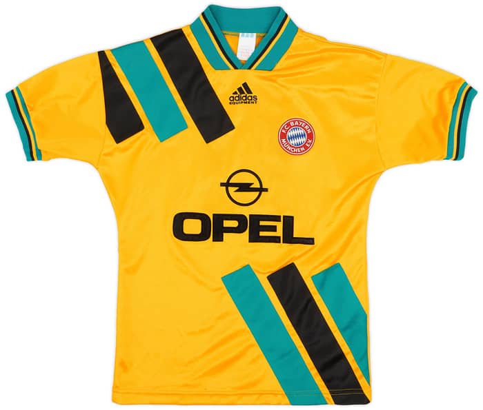 1993-96 Bayern Munich Away Shirt #11 - 9/10 - (XS)
