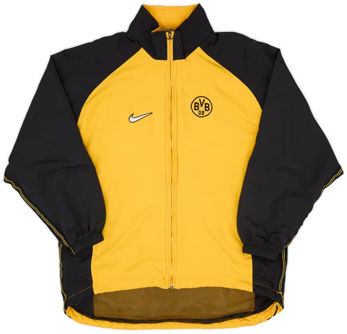 1998-00 Borussia Dortmund Nike Track Jacket - 7/10 - (S)
