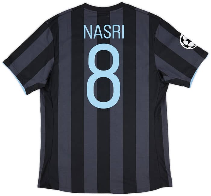 2012-13 Manchester City Third Shirt Nasri #8 (M)