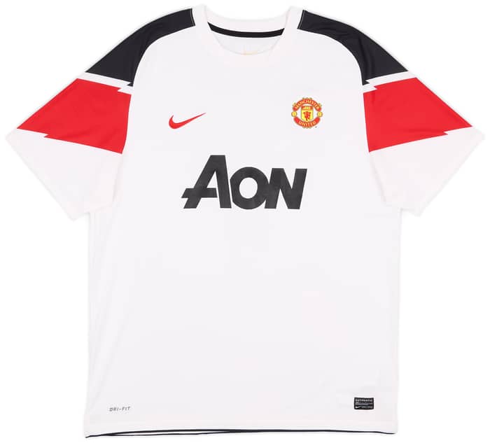 2010-12 Manchester United Away Shirt Berbatov #9 - 8/10 - (XL)