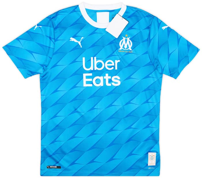 2019-20 Olympique Marseille Away Shirt Thauvin #26 (XL)