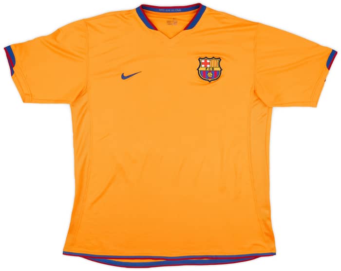 2006-08 Barcelona Away Shirt Messi #19 - 8/10 - (XL)