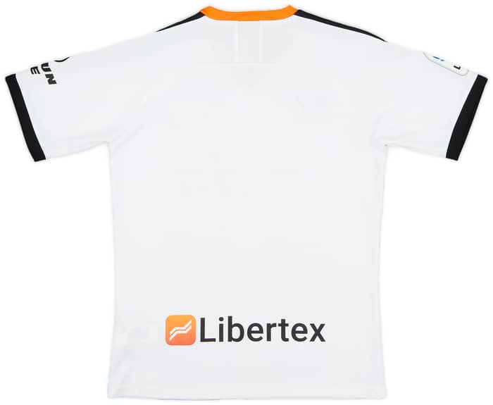 2019-20 Valencia Home Shirt - 8/10 - (S)