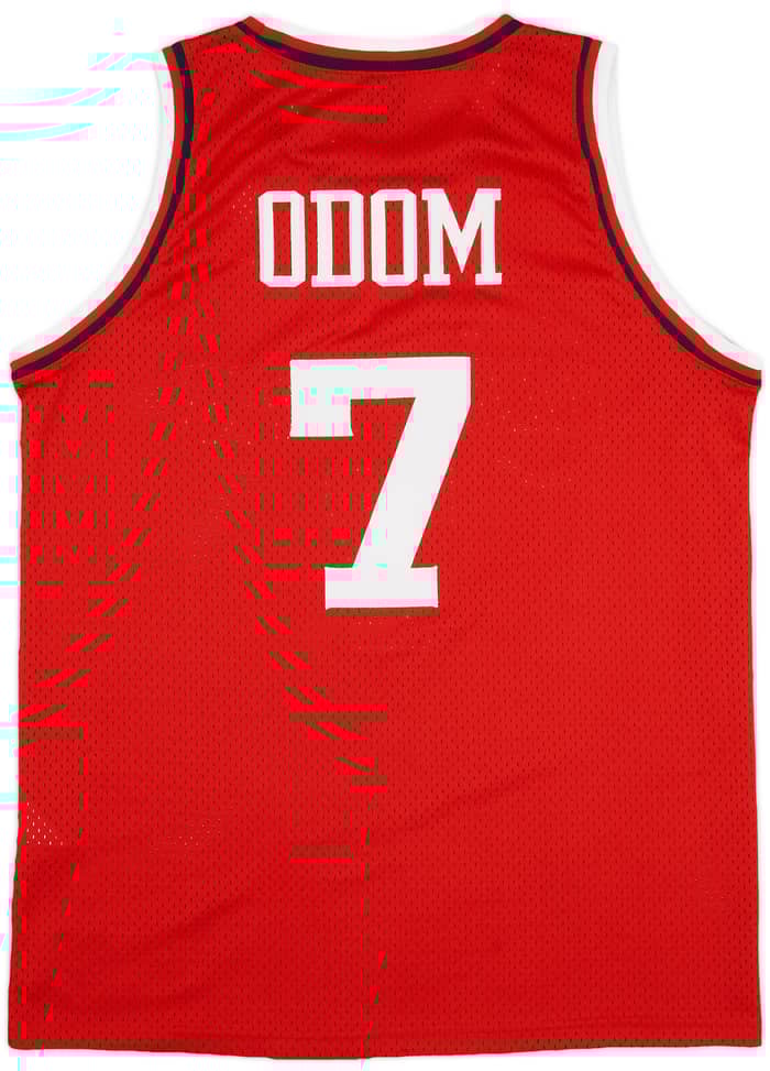 1983-84 San Diego Clippers Odom #7 Nike Rewind Swingman Jersey - 8/10 - (L)