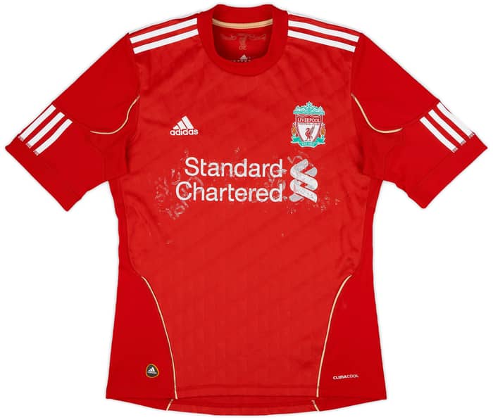 2010-12 Liverpool Home Shirt Torres #9 - 3/10 - (S)