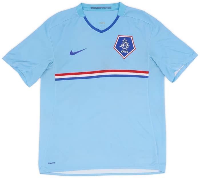 2008-10 Netherlands Away Shirt van Persie #7 - 6/10 - (M)