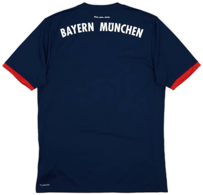 2017-18 Bayern Munich Away Shirt - 8/10 - (M)