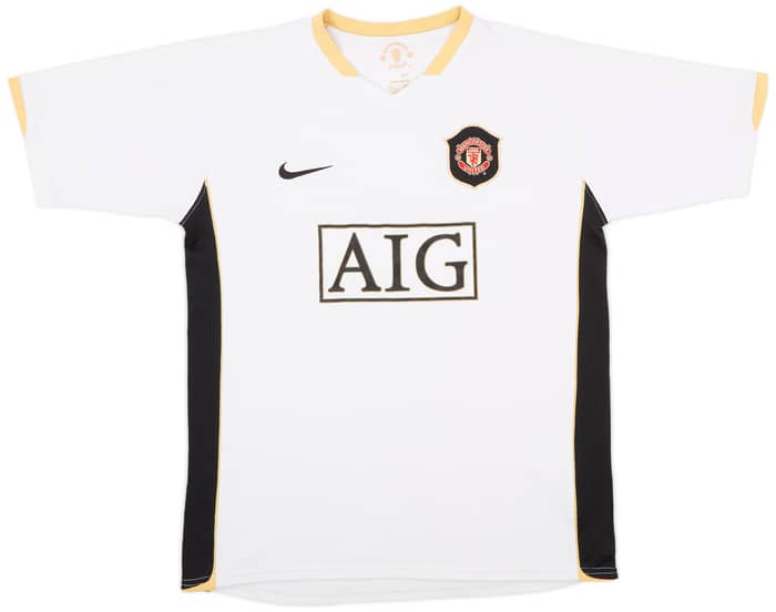 2006-08 Manchester United Away Shirt Rooney #8 - 6/10 - (XL.Boys)