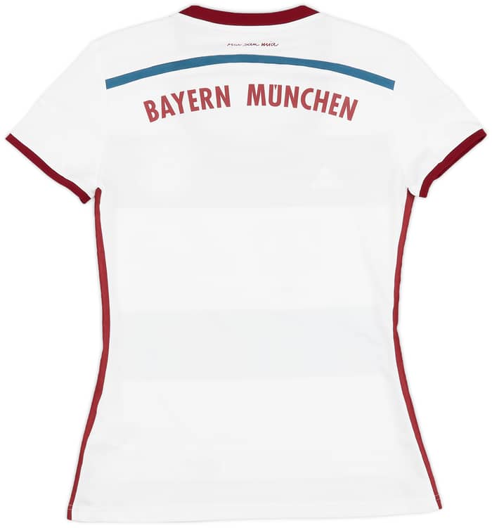 2014-15 Bayern Munich Away Shirt - 10/10 - (Women's S)