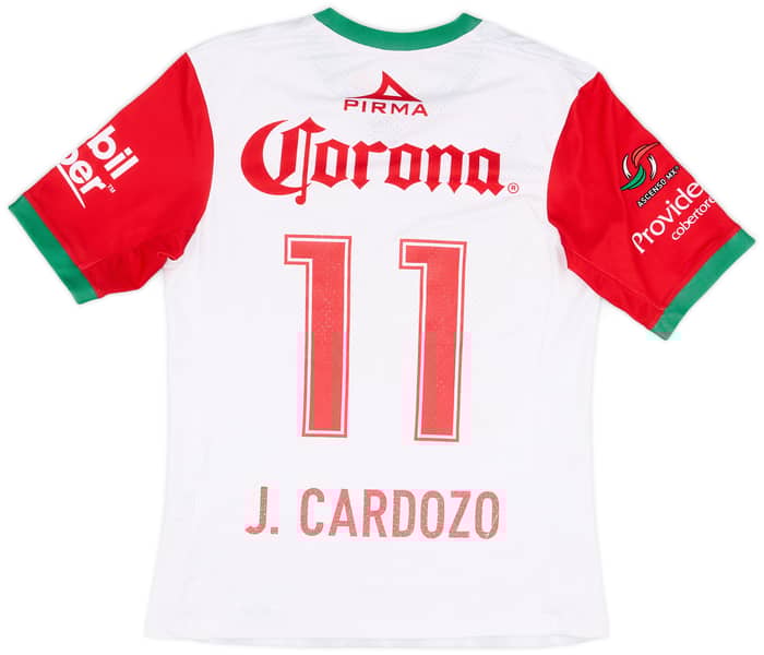 2016-17 Mineros de Zacatecas Away Shirt J. Cardozo #11 - 6/10 - (S)