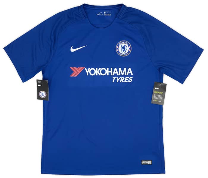 2017-18 Chelsea Home Shirt Kante #7 (L)