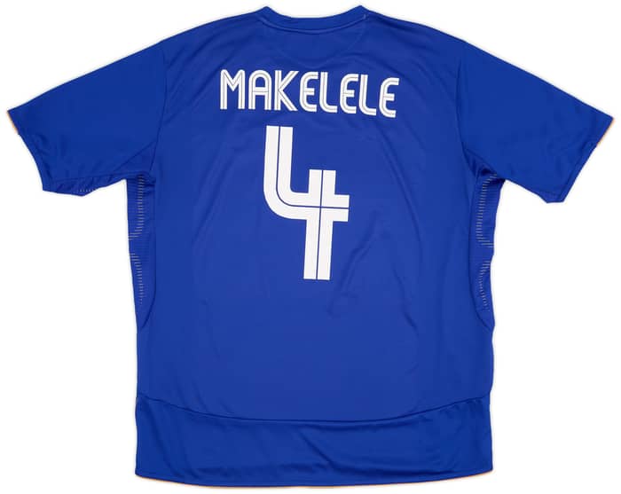 2005-06 Chelsea Centenary Home Shirt Makelele #4 - 8/10 - (XXL)
