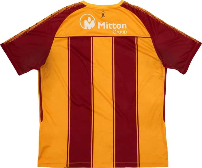 2020-21 Bradford City Home Shirt - 6/10 - (XL)