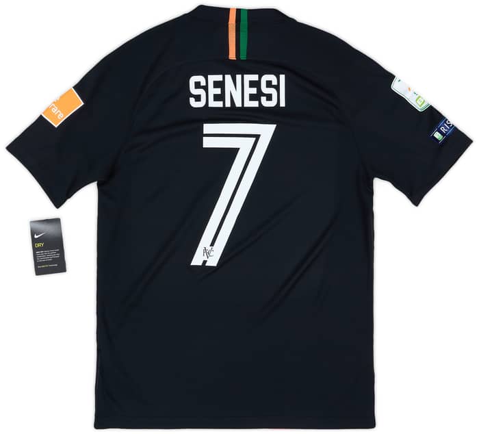 2019-20 Venezia Match Issue Home Shirt Senesi #7 (M)