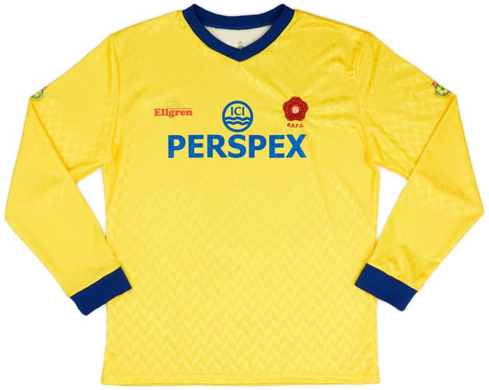 1988-89 Blackburn Ellgren Reissue Away L/S Shirt