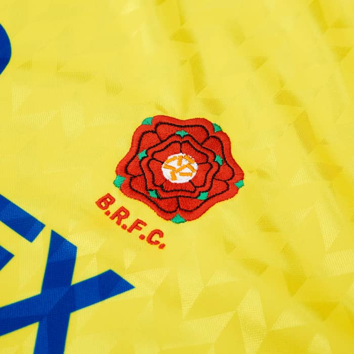 1988-89 Blackburn Ellgren Reissue Away L/S Shirt