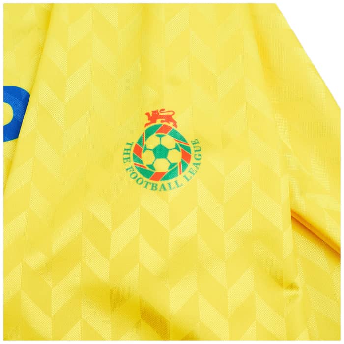 1988-89 Blackburn Ellgren Reissue Away L/S Shirt