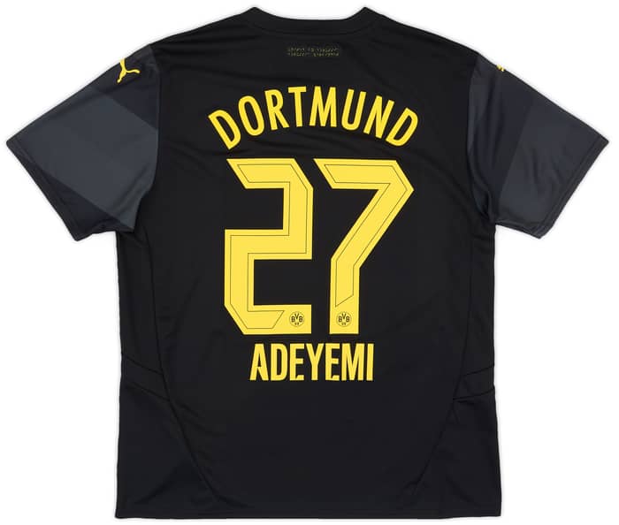 2024-25 Borussia Dortmund Away Shirt Adeyemi #27