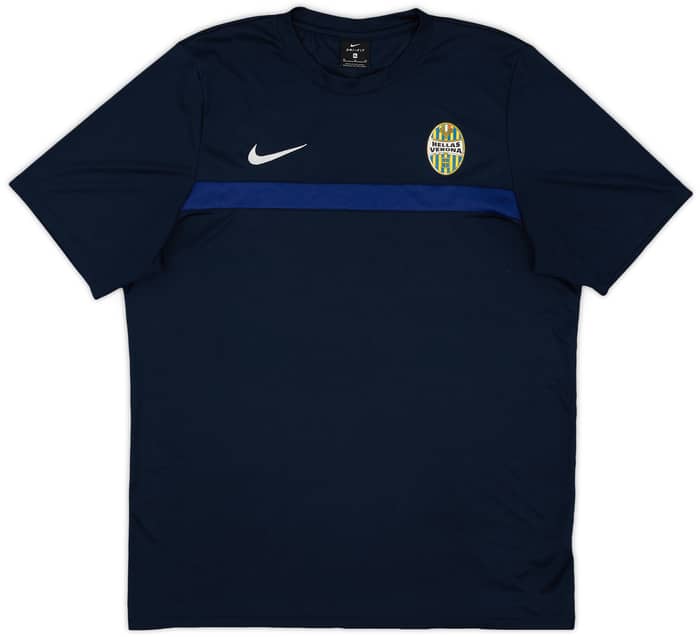 2017-18 Hellas Verona Nike Training Shirt - 8/10 - (XL)