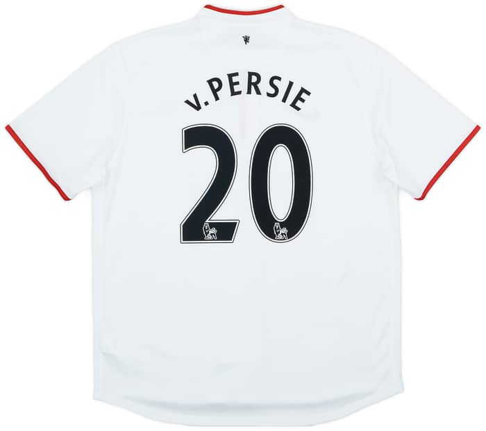 2012-14 Manchester United Away Shirt V.Persie #20 - 6/10 - (XL)