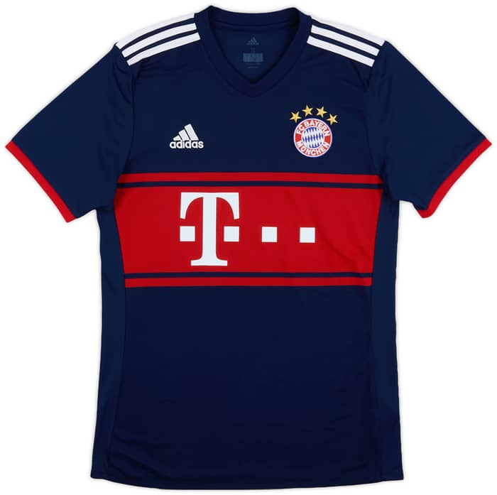 2017-18 Bayern Munich Away Shirt - 9/10 - (S)