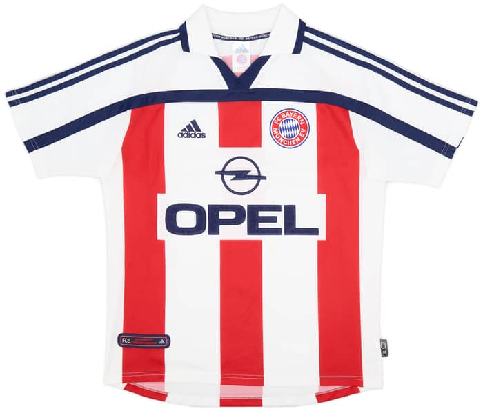 2000-01 Bayern Munich Away Shirt - 7/10 - (XL.Boys)