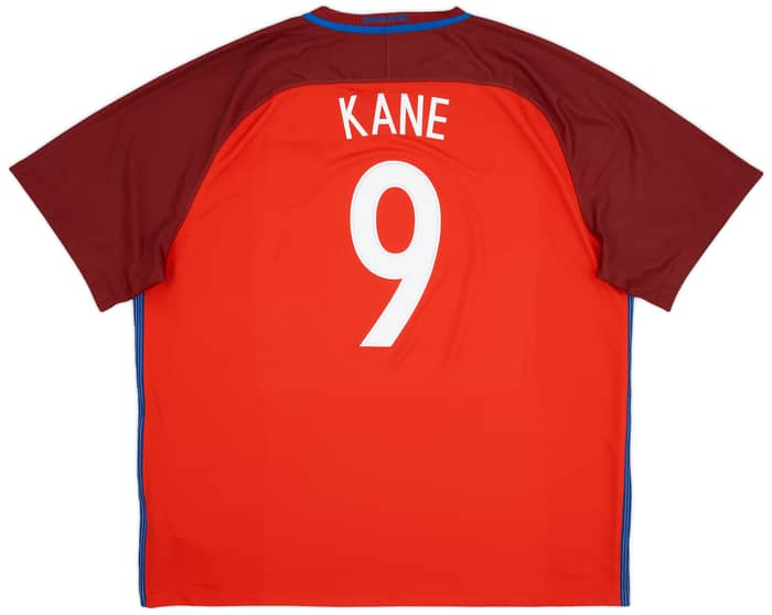2016-17 England Away Shirt Kane #9 - 9/10 - (3XL)